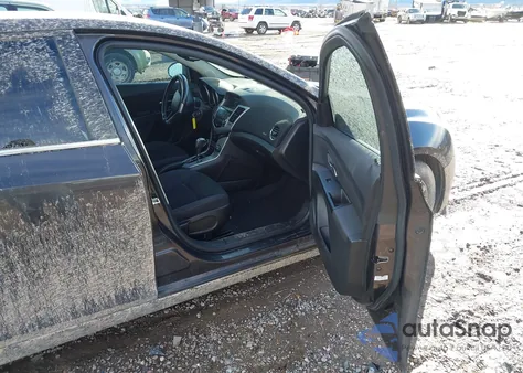 2014 Chevrolet Cruze 1Lt Auto z USA, uszkodzony, nr VIN 1G1PC5SB6E7124489